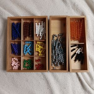 Montessori Subtraction Snake Game